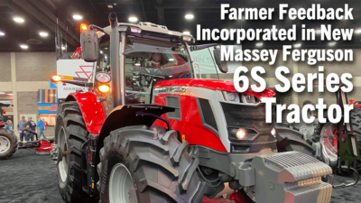 Farmer Feedback Incorporated in New Massey Ferguson 6S Series Tractor