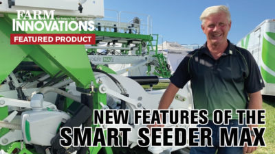Walkthrough of SMART Seeder MAX's 60-Row, One-Pass No-Till Planter