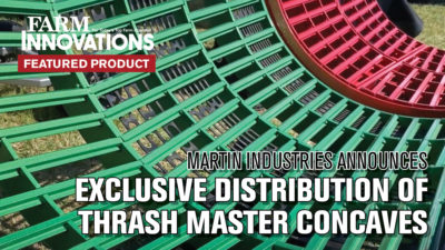 Martin Industries Announces Exclusive Distribution of Thrash Master Concaves