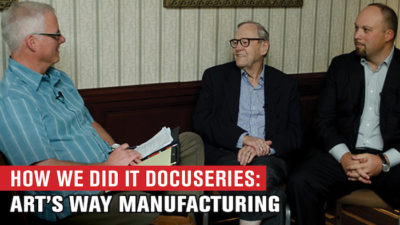 How We Did It Docuseries: Art's Way Manufacturing