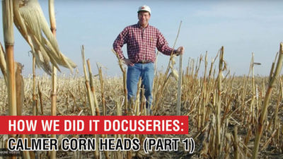How We Did It Docuseries: Calmer Corn Heads (part 1)