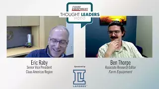 [Video] Claas Senior VP Eric Raby Discusses Beginnings as a Technician