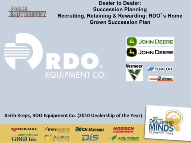 Recruiting, Retaining & Rewarding: RDO’s Home-Grown Succession Plan