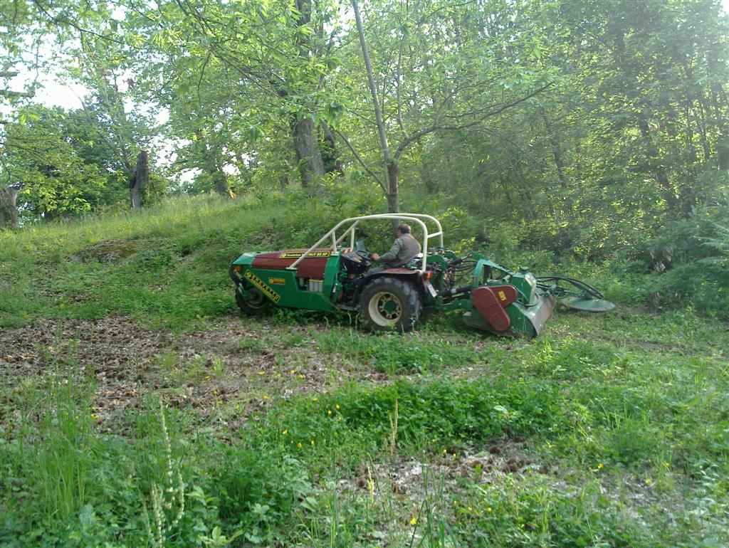 TriFrut tractor
