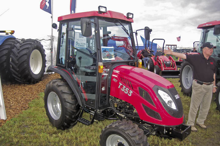 TYM Tractor