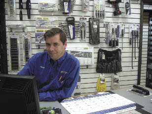 To increase parts sales, Messick’s has implemented a second shift operation in shipping and receiving at its Elizabethtown, Pa., store. “This is an area that is extremely busy for us because of the quantity of parts we move in and out. So we actually run an evening shift over our busier times, which is staffed with part time people. It allows us to get some work done in off hours where we just really can’t put any more people in the mix during the day.”