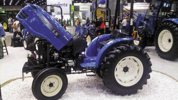 LS Tractor CEO Deryk Johannes says the new G3038 2WD tractor fills a void in their value compact line.