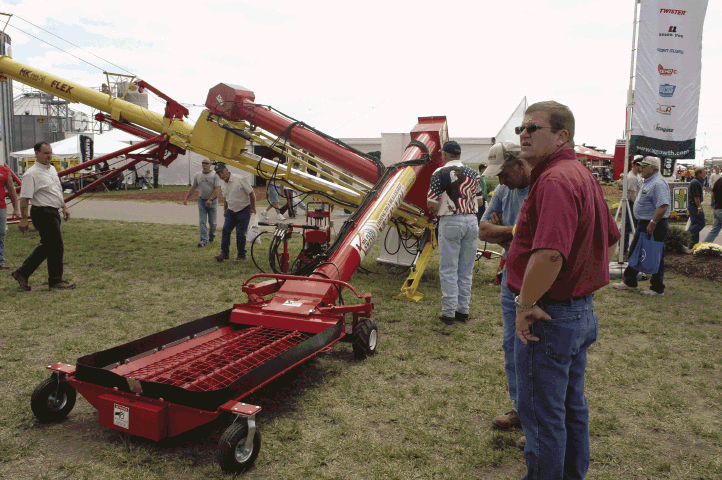 How to sell grain augers