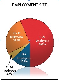 Employment size