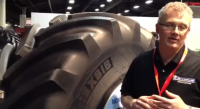 Michelin CerexBib tire unveiled at #nfms12