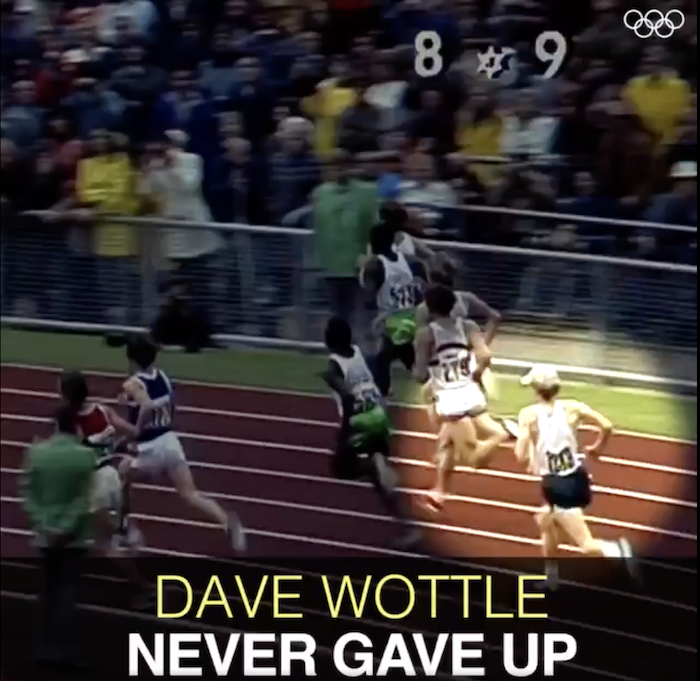 Dave Wottle Olympics